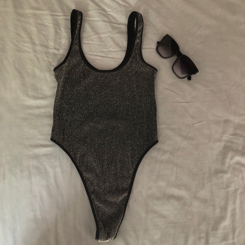 Sparkly bodysuit
